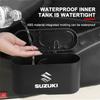 Hanging Car Trash Can Auto Emblem Garbage Box Accessories for Suzuki Jimny Samurai S-Cross SX4 GW250 Swift XL-7 ALTO IGNIS Accessories