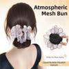 Hair Tie Bun-making Hair Bun Clip Natural-looking Women Bun Hairpiece  Daily Use