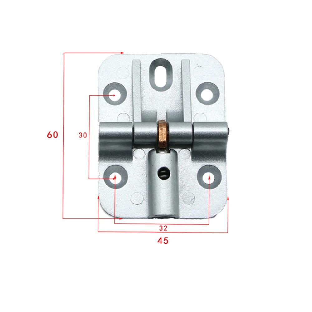 180 Degree Folding Hinge Adjustable Locking Table Hinge Zinc Alloy Folding Table Hinge Furniture Wardrobe Door Hinges Hardware