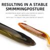 5pcs 10.5g Weight Soft Fishing Lures Paddle Tail Design Silicone Fishing Worms  For Pike Fishing