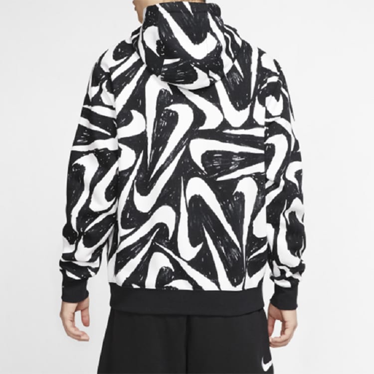 Nike Sweatshirts Men's Hooded Moderate Regular CK2231-010