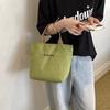 Large Capacity Women's Bag Letters Tote Bag Commuter Shoulder Bag