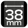 Pas mocujący z grzechotką 38 mm x 6 m, wytrzymujący 2000 kg PES