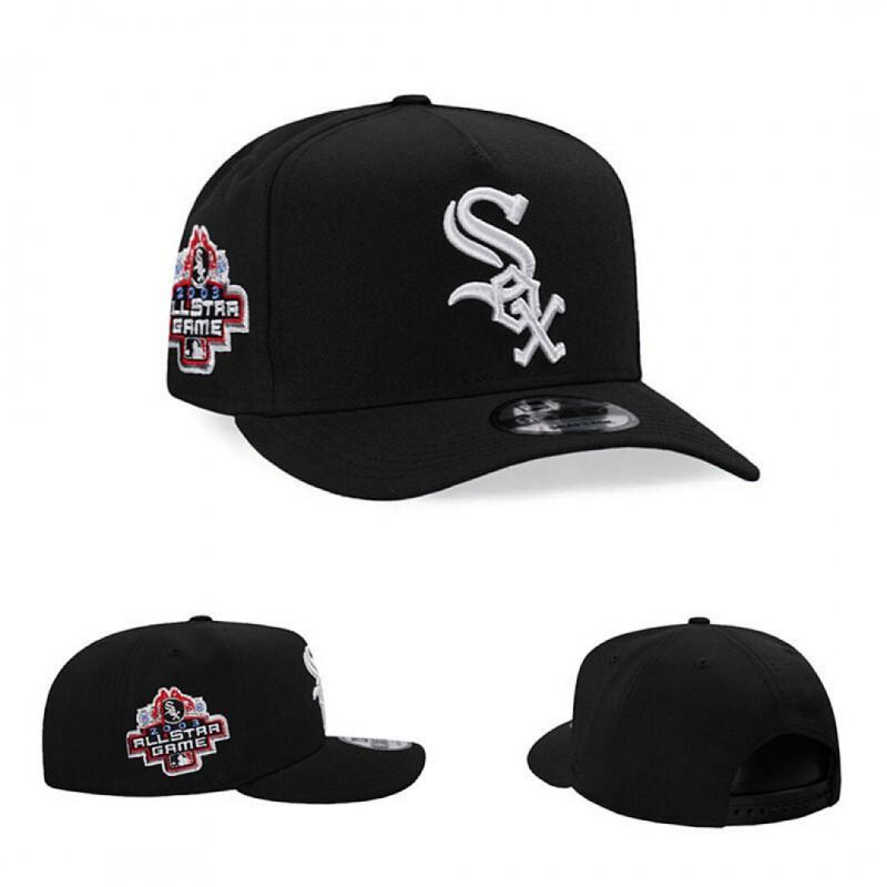 Unisex izšūta Čikāgas White Sox beisbola