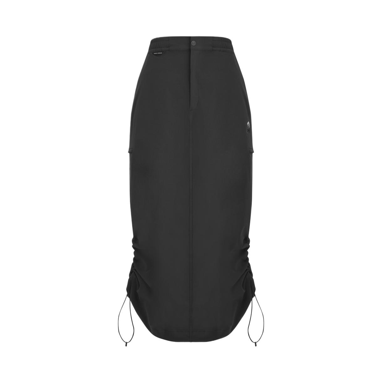 

Under Armour Urban Wilderness Series Minimalist Fashion Versatile Solid Color Casual Long Skirt Women skirts 6010039-001 M