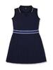 20TH HOLE Line Point Pleated Dress [Navy]