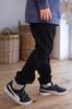 Kids’ Winter Joggers – Soft & Stretchy Triple Knit, Practical Pockets, Winter, 6060-025-6 HC