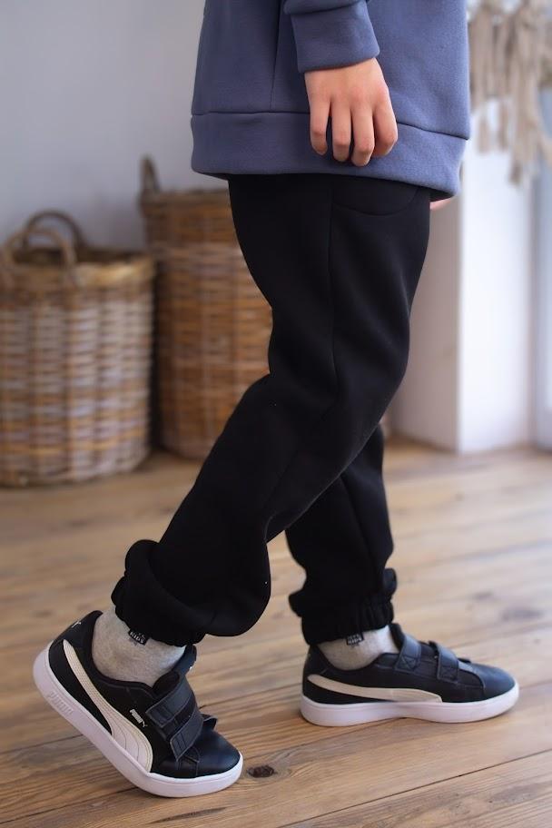 Kids’ Winter Joggers – Soft & Stretchy Triple Knit, Practical Pockets, Winter, 6060-025-6 HC