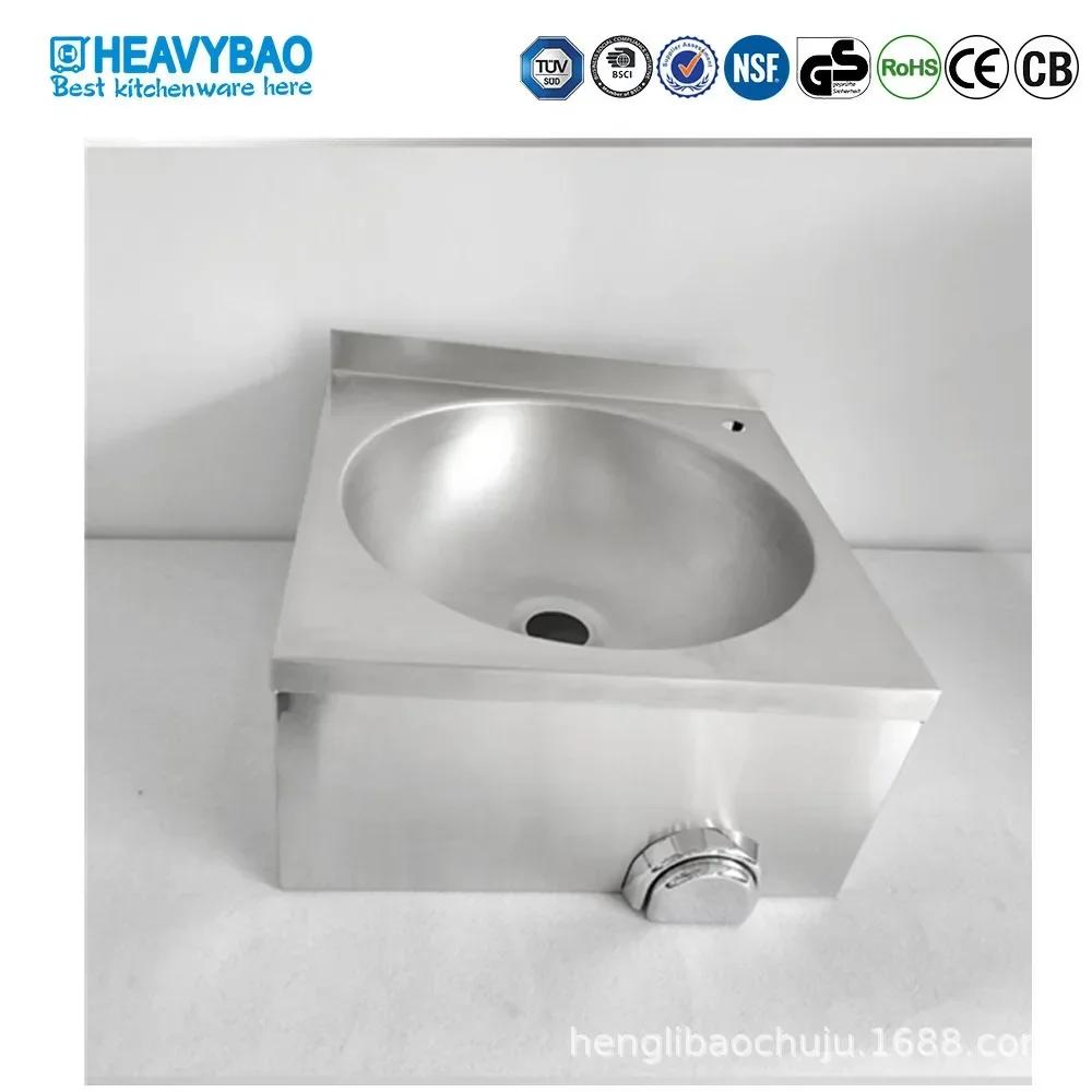 

Раковина с выдвижной крышкой, настенная, наружная, раковина 304, накладная пластина для мытья рук, поставляется напрямую от производителя