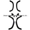 Gloss Black Widened Wheel Arches for New Defender 110/90 - Black Warrior Upgrade