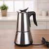 Electric Pot Stainless Steel Coffee Brewer Maker FoodGrade with Plug for