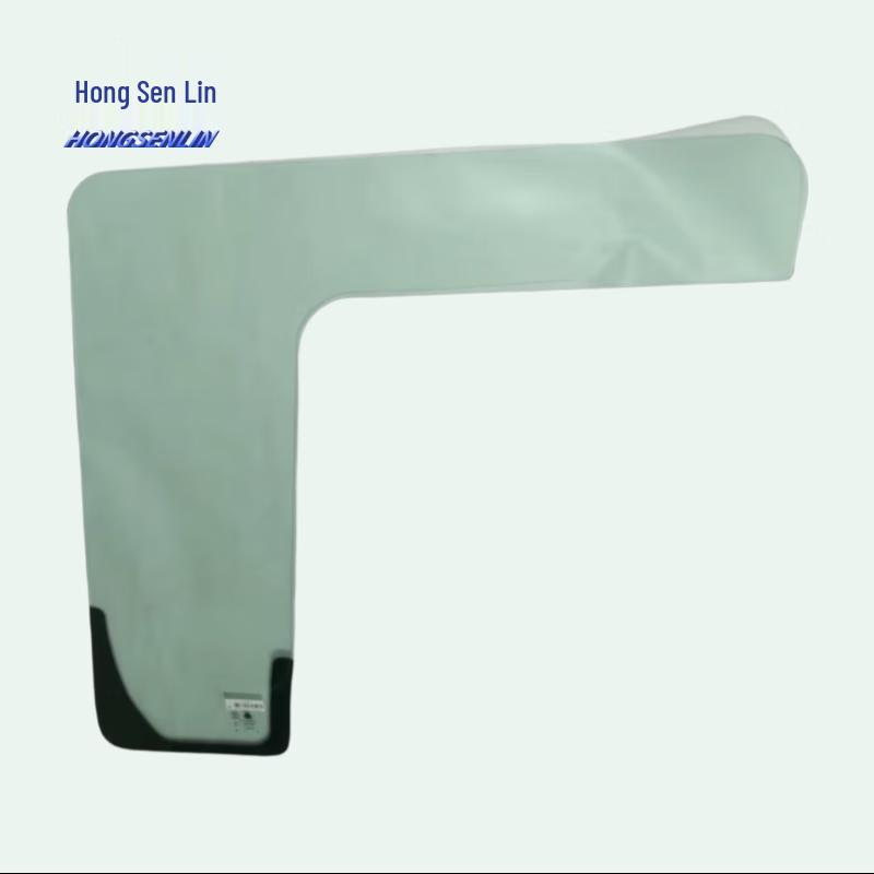 Howo ZZ1167/3187 Left Corner Window Glass