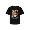 T-Shirts Men's Crew Neck Moderate Straight Fit 2ESHTM3TS702XXCT