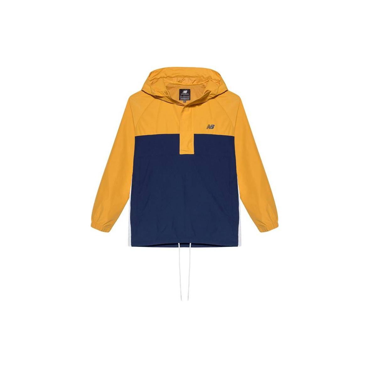 Куртка New Balance Унисекс Желтая NA83N033-MY M