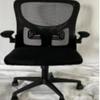 Ergonomic Mesh Office Chair - Comfortable, Breathable Swivel Lift Chair for Home or Dorm.