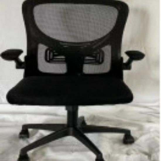 Ergonomic Mesh Office Chair - Comfortable, Breathable Swivel Lift Chair for Home or Dorm.