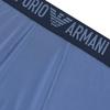 Emporio Armani Stretch Fit Logo Jacquard Boxer Briefs Men underwear Indigo EM000363-AF10775-UB068