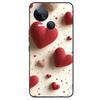 For Tecno Spark 10 5G Case Shockproof Soft TPU Silicone Phone Cover For Tecno Spark 10 5G Funda Spark10 5G KI8 Capa Cartoon