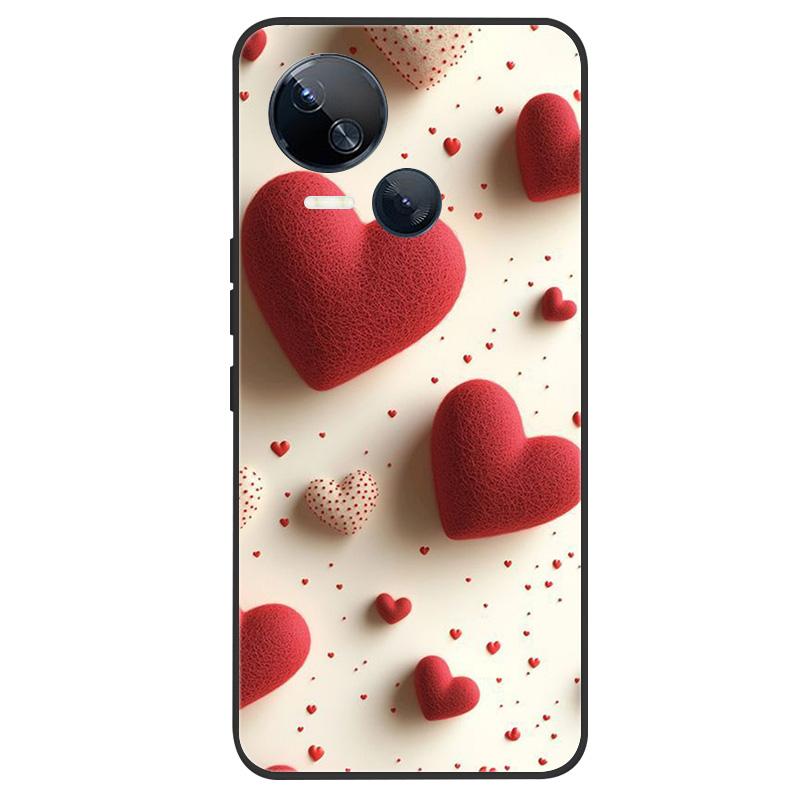 For Tecno Spark 10 5G Case Shockproof Soft TPU Silicone Phone Cover For Tecno Spark 10 5G Funda Spark10 5G KI8 Capa Cartoon