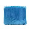 100 Pcs Disposable Non Woven Bouffant Caps Breathable Anti Hair Shedding For Restaurants Cafes Kitchens Food Service Workplaces