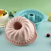 6Pcs Silicone Baking Mold Set for Oven Air Fryer Square Donut Muffin Toast Bread Mold Non-Stick Easy-Release Essential Home Baking Kit