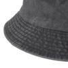 100% Washed Cotton Soft Bucket Hat Unisex Summer Travel Beach Sun Hat Outdoor Fisherman’s Hat Casual Hiking Cap