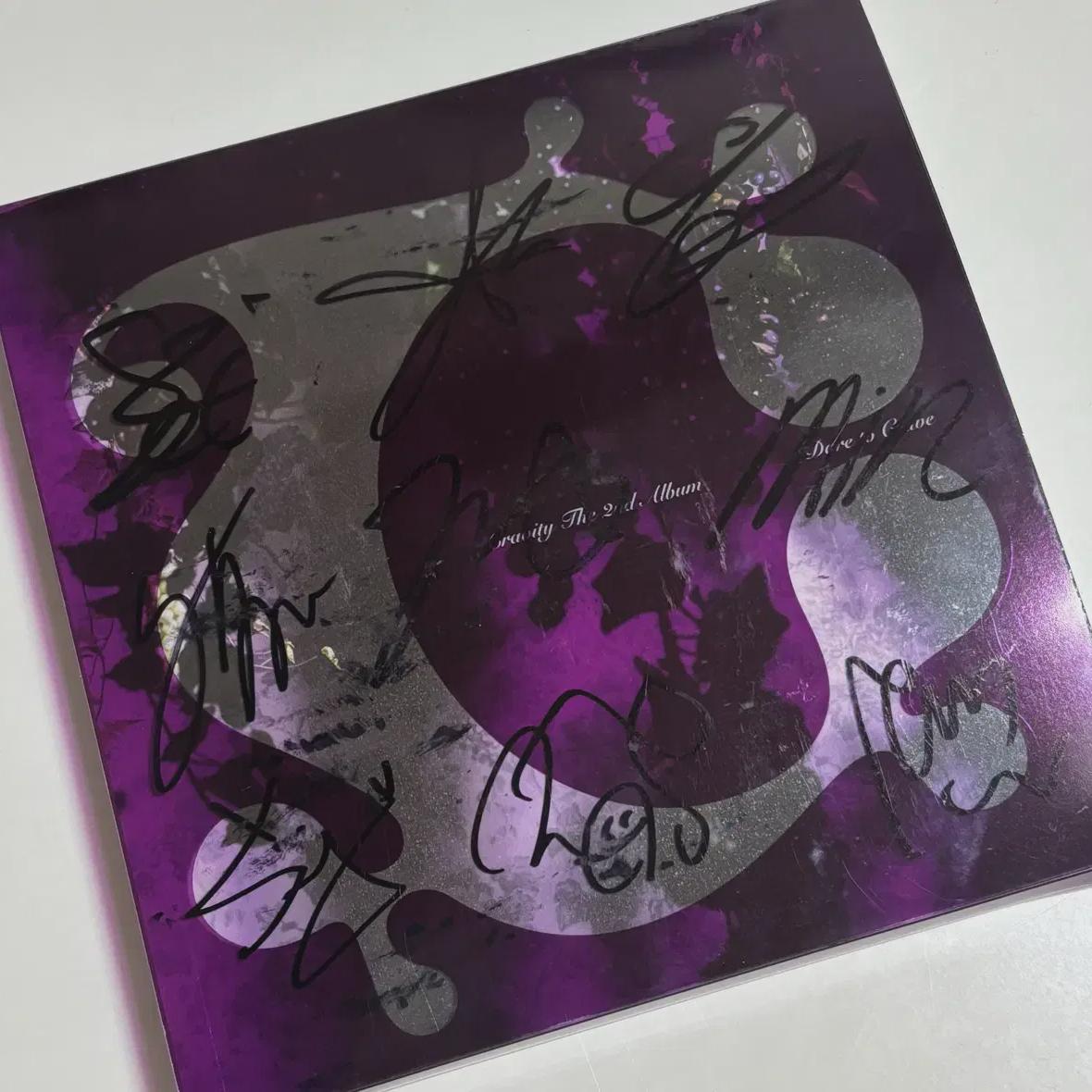 

Cravity Bimae Sign Album