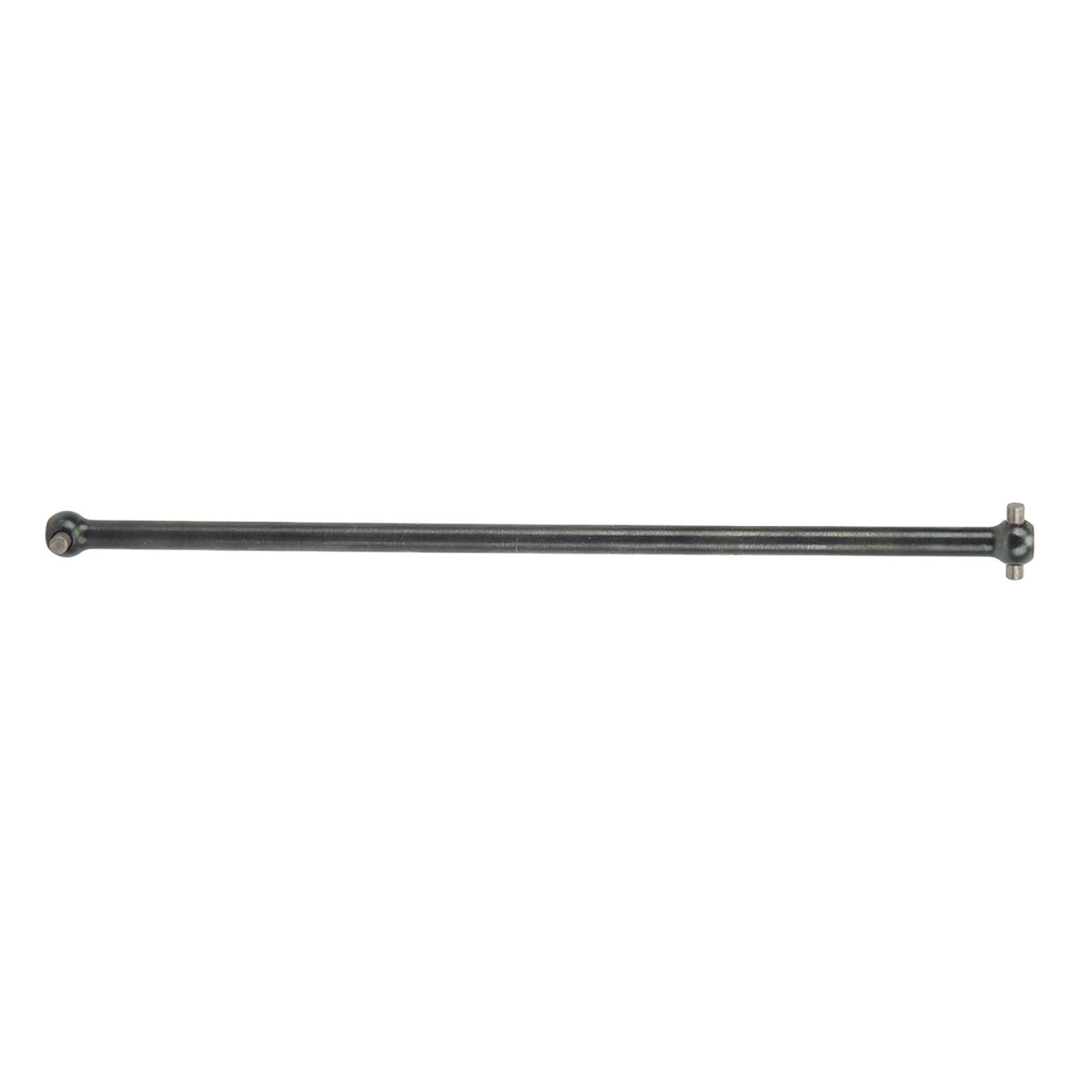 

RC Wheel Drive Shaft Pin to Pin 157mm Steel Linkage Rod Central Driveshaft for ARRMA 17 18 Series чорний