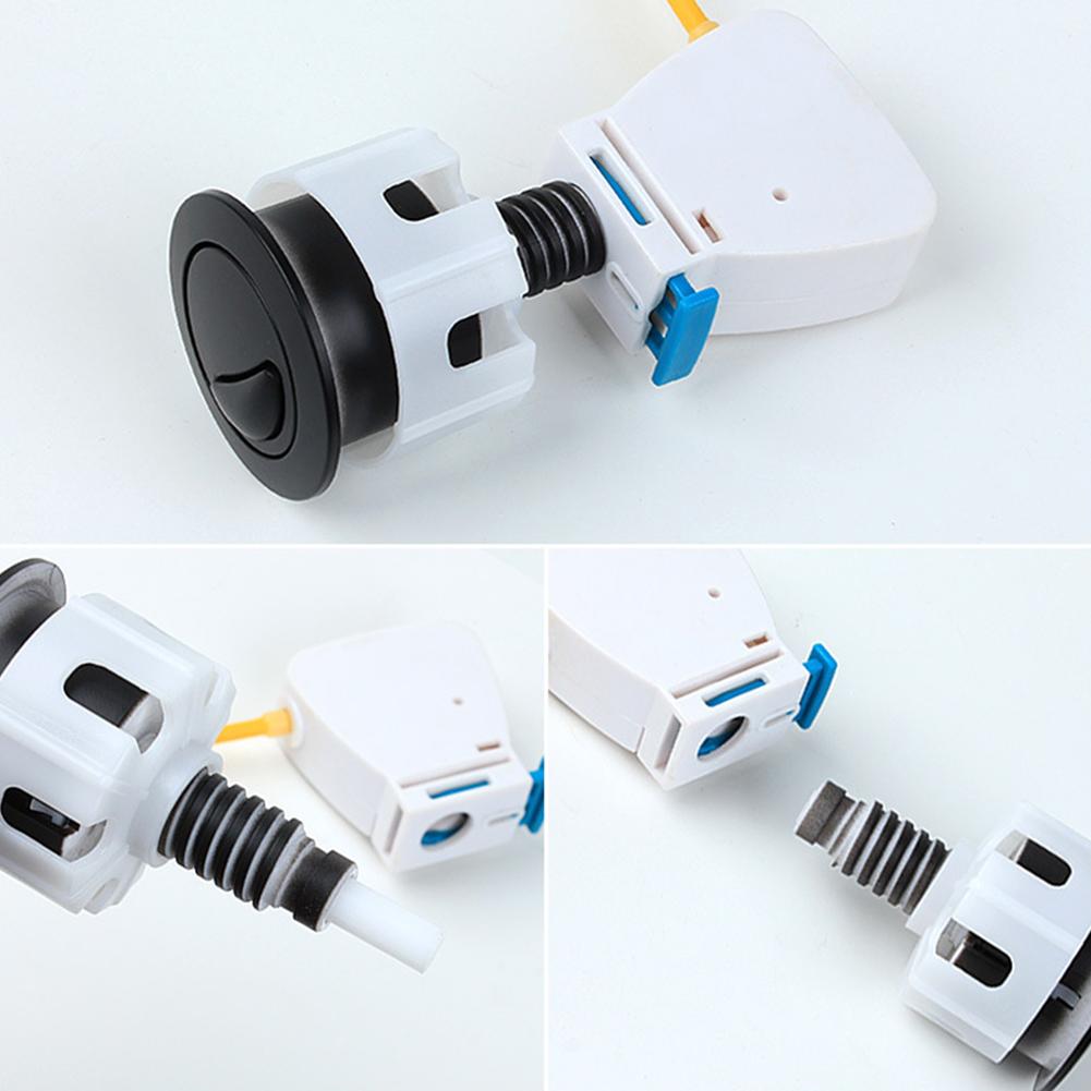 38-49mm Push Button ABS Accessories Bthroom Toilet