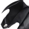 Chanel Matelasse Brilliant Purse A48691 Two-fold Long Wallet Black Enamel Women Used