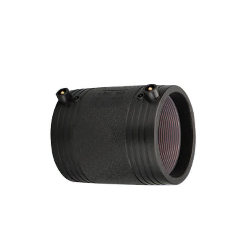 PE Electrofusion Straight Pipe Connector