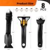 Home Decoration High Quality DIY Industrial Multifunction Glue Removal Caulking Tile Gap Cleaning Tools Sustainable OEM ODM