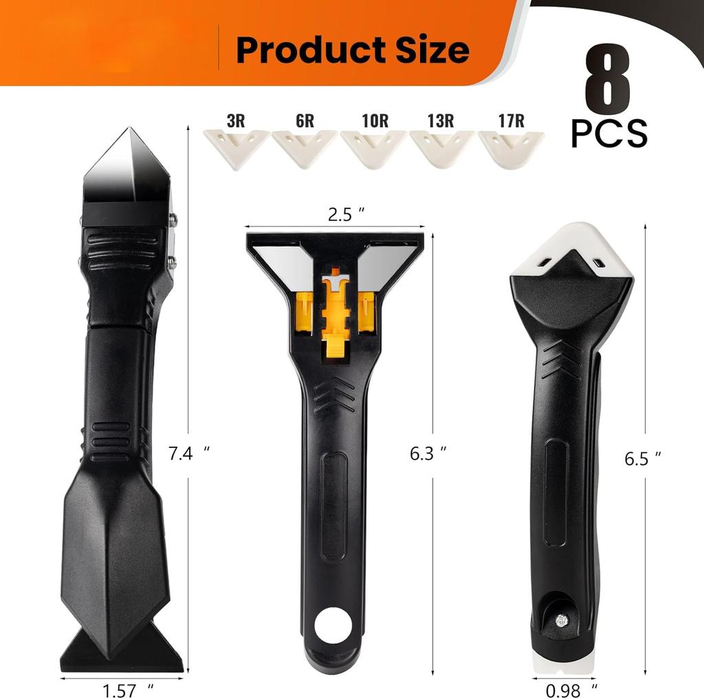 Home Decoration High Quality DIY Industrial Multifunction Glue Removal Caulking Tile Gap Cleaning Tools Sustainable OEM ODM