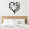 Metal Wall Art Modern Home Decor Foyer Living Room Gift Birthday Present