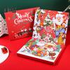 Weihnachts-Countdown-Kalender, Armband-Bastelset für Mädchen, DIY-Schmuckperlen-Charm-Set, 24 Tage, Weihnachts-Countdown-Geschenk für Kinder und Teenager