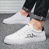 Fashion Trend Men Women Anti-slip Wear-resistant Casual Shoes Unisex Soft Sole Sport Shoe White Breathable Running Skate Couple Sneakers