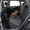 Protetor de Banco Traseiro de Carro Tecido Oxford 600D Rede de Viagem para Cão Gato Acampamento de Fim de Semana para Animal de Estimação