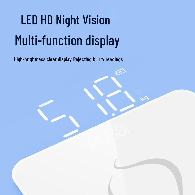 Midea LED Digital Body Weight Scale