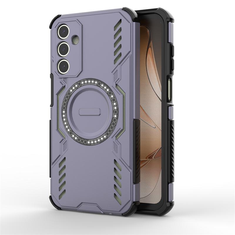 For Samsung Galaxy A15 Case For Samsung Galaxy A15 5G Anti-knock Magnetic Adsorption Wireless Charge Cover For Samsung A15 Case