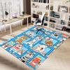 1PC Dogs Print Extra Large Non-Slip Floor carpet, Office, family, bedroom, Studio - Large Area RugJ0357