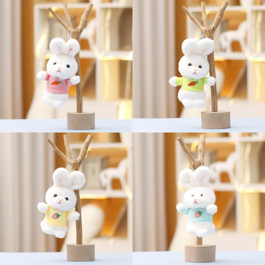Cute Cartoon Rabbit Plush Doll With Pp Cotton Filling For Kids Gift And Accessories