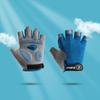 Kids' Non-Slip Half-Finger Gloves for Skating, Biking & Training
