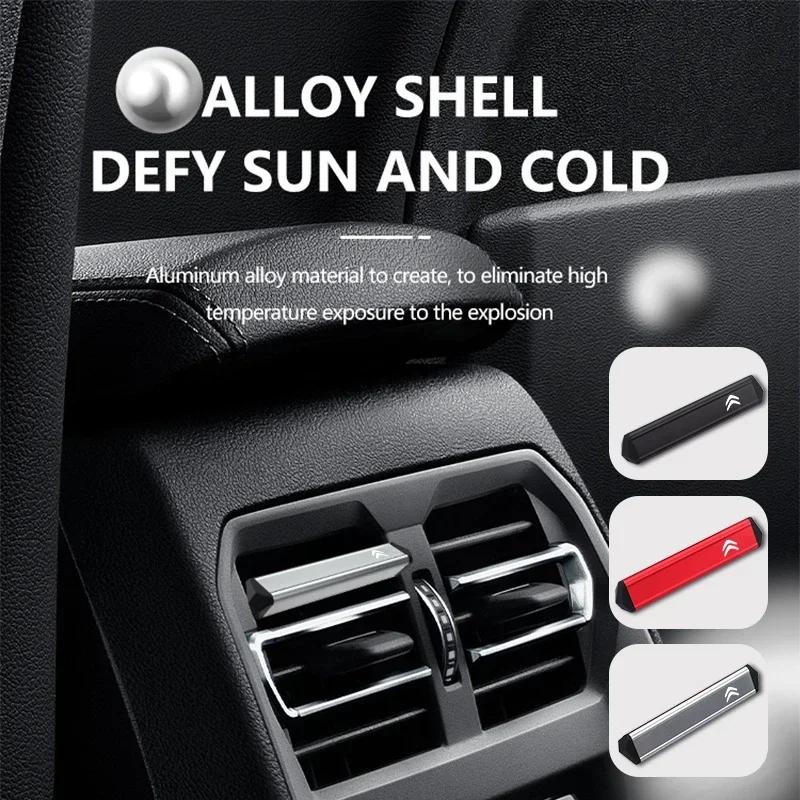 Car Air Outlet Aromatherapy Solid Fragrance For Citroen C4 C3 C5 C1 C2 C6 VTS C4L DS3 DS4 DS5 Grand Berlingo