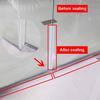Self Adhesive Weather Stripping Door  Silicone  Stopper Seal Strip