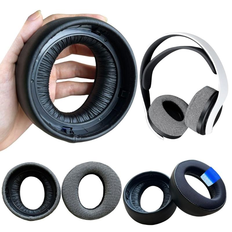 1 Pair Soft Sponge Replacement Ear Pad for PULSE Bluetooth-compatible Wireless Headphones Ear Pad Headset Accessorie