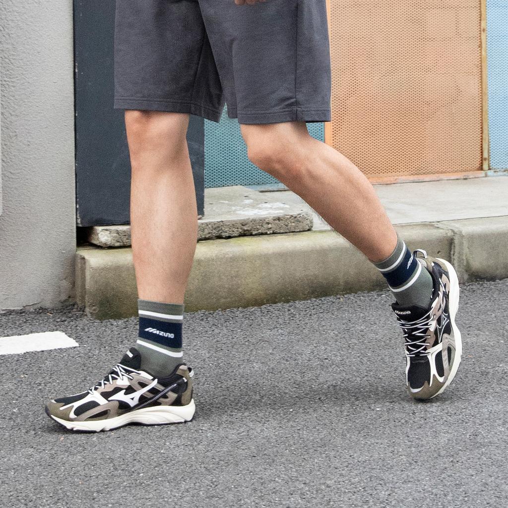 Mizuno Synthetic Leather Cushioning Abrasion Resistant Support Rebound Low top Casual Running Shoes Unisex Dark Brown D1GH232201