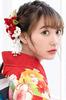 Hair Coming of Age Graduation Tsumami Wisteria Fall Hair Graduation Hair Made In Japan [SOUBIEN] Ornament, Ceremony, Ceremony, Crafts, 2-Piece Set,