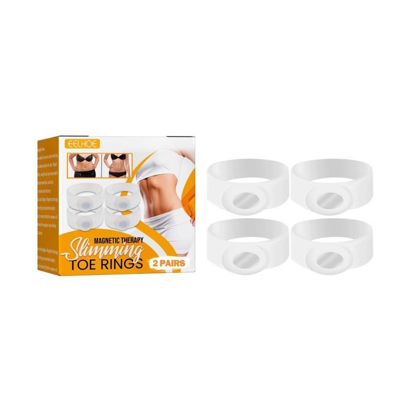 Silicone Toe Comfortable Rings For Effective Body Sculpting And Firming Skin