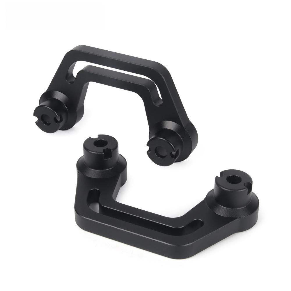 JL Wrangler 18-23 A-Pillar Spotlight LED Auxiliary Bracket for High-Brightness Headlight