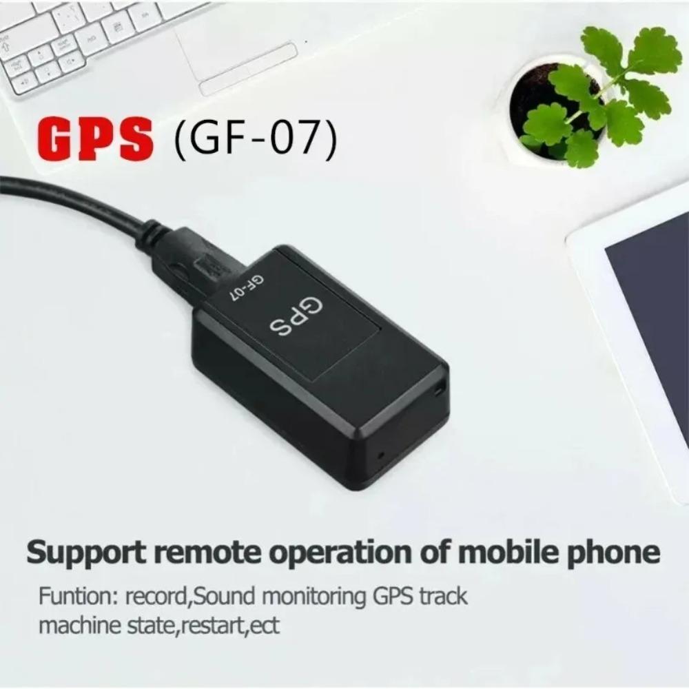 GPS Tracker Strong Magnetic Car Vehicle Tracking Anti-lost Anti-theft Device Mini Portable Precise Positioning Car GPS Locator